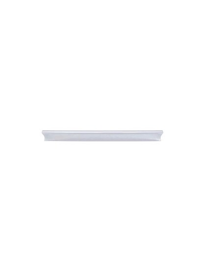 Glacier Cabinet Pull - 9 7/8 inch Center-to-Center in Polished Chrome.